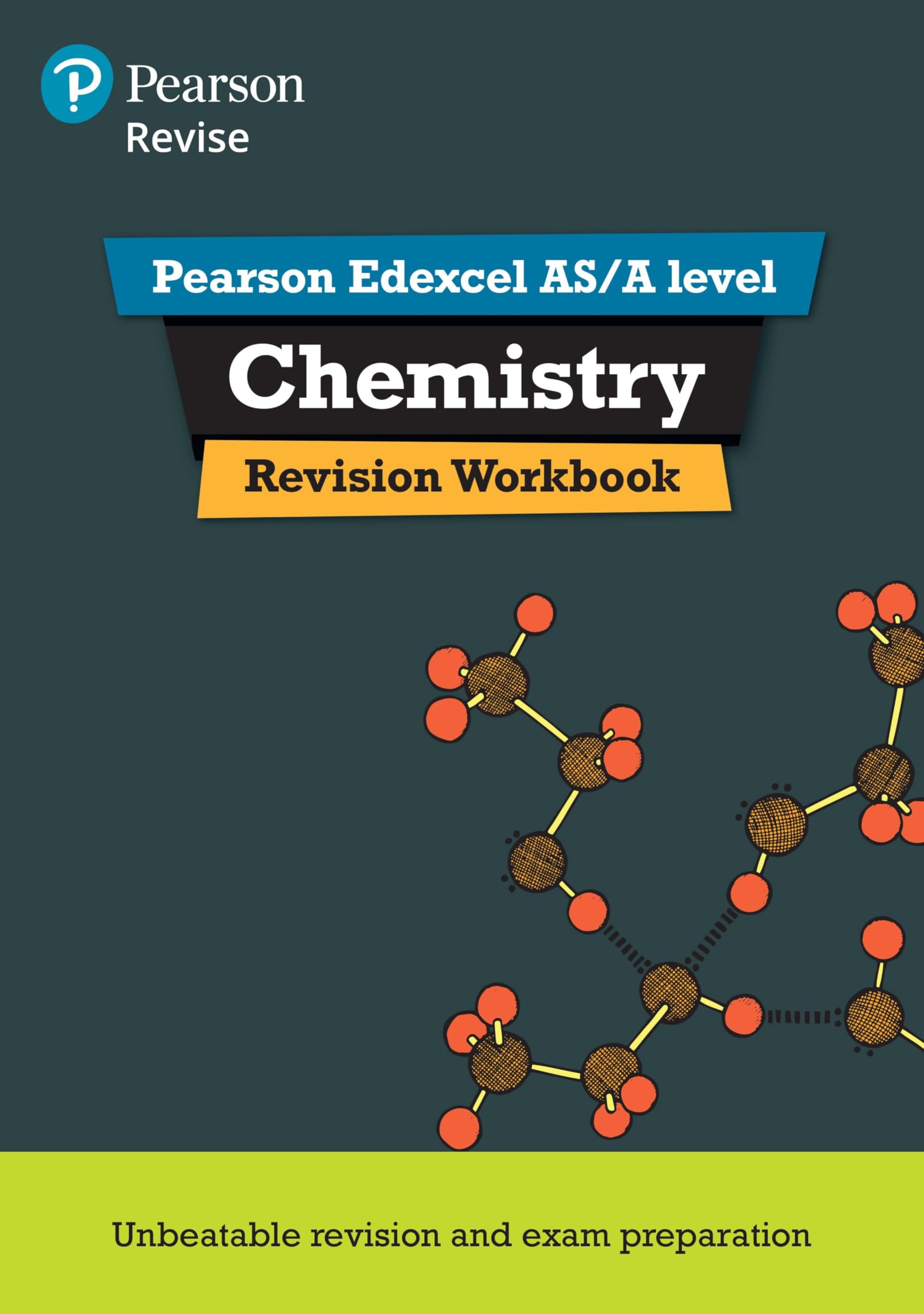Pearson REVISE Edexcel AS/A Level Chemistry Revision Workbook